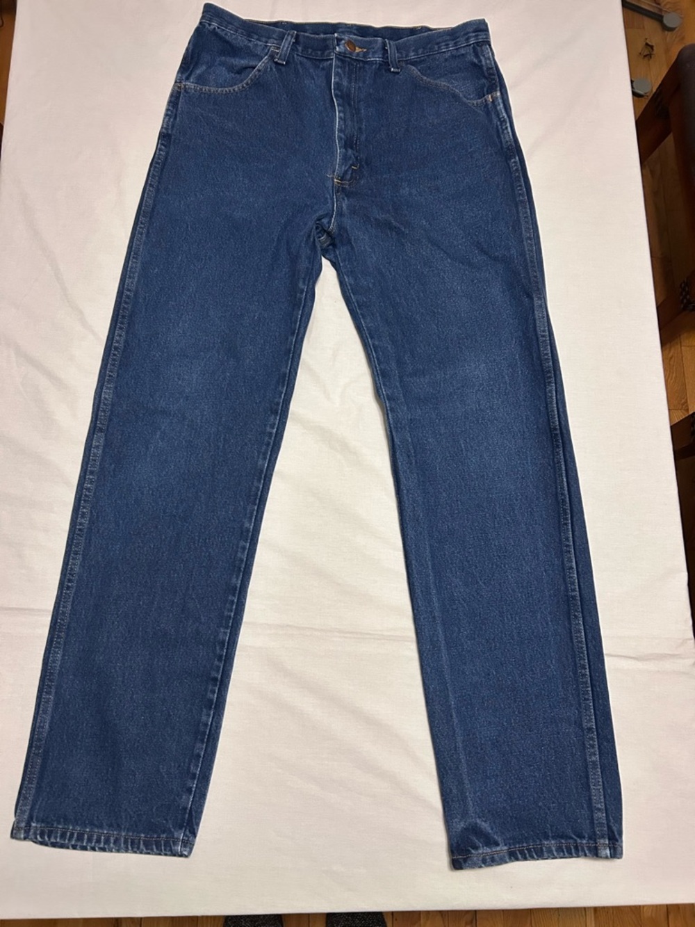 Rustler Men's Classic Relaxed Fit size 35 x 34
